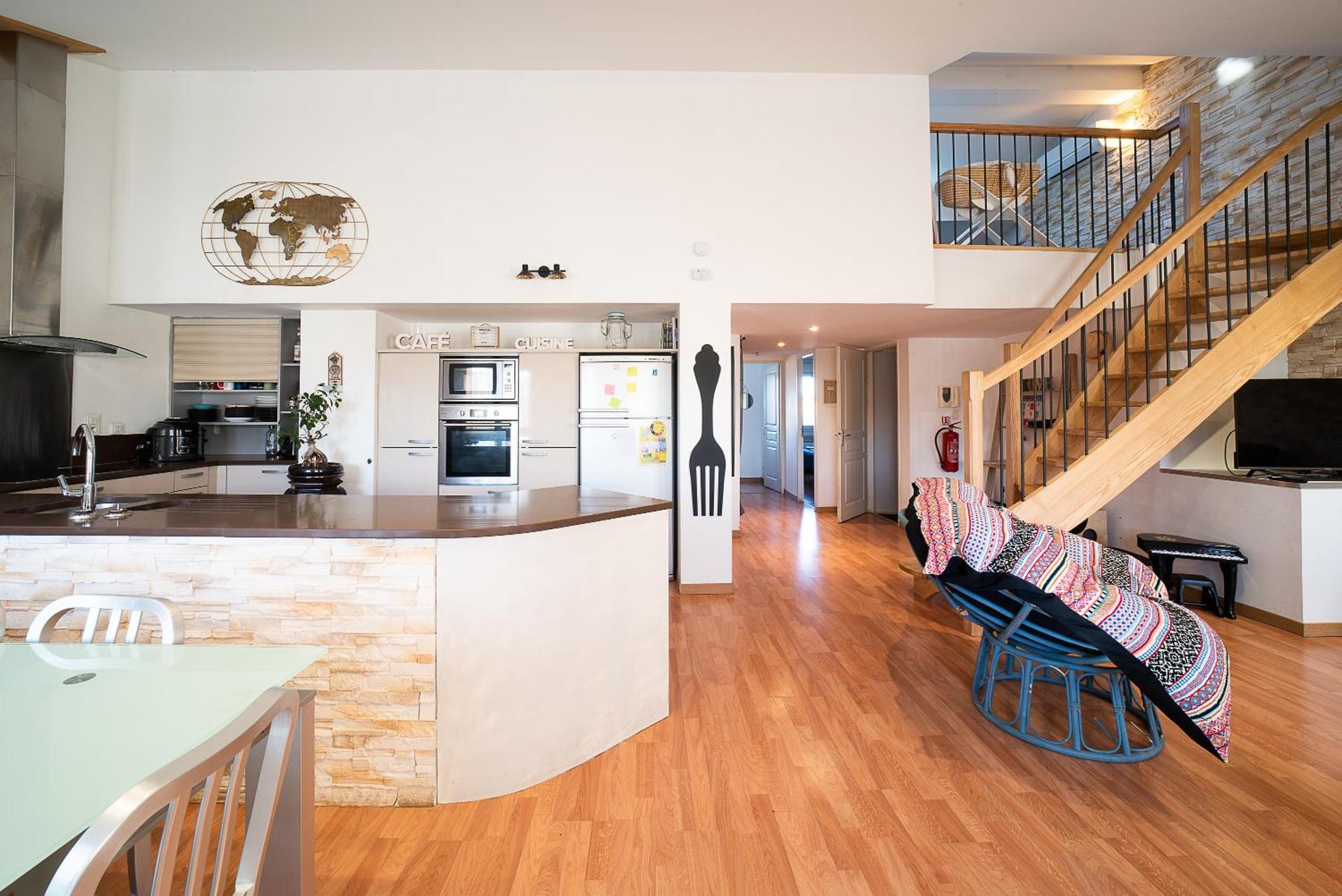 Mialie Duplex Familial Classe 3 Etoiles Ле-Булу Экстерьер фото